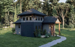 Cottage House Plan #963-00204 Elevation Photo