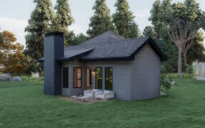 Cottage House Plan #963-00204 Elevation Photo