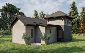 Cottage House Plan #963-00204 Elevation Photo