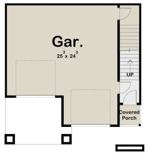 Main Floor for House Plan #963-00206