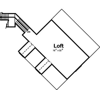 Second Floor for House Plan #963-00208