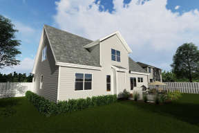 Craftsman House Plan #963-00211 Elevation Photo