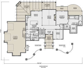 Main Floor for House Plan #5631-00088