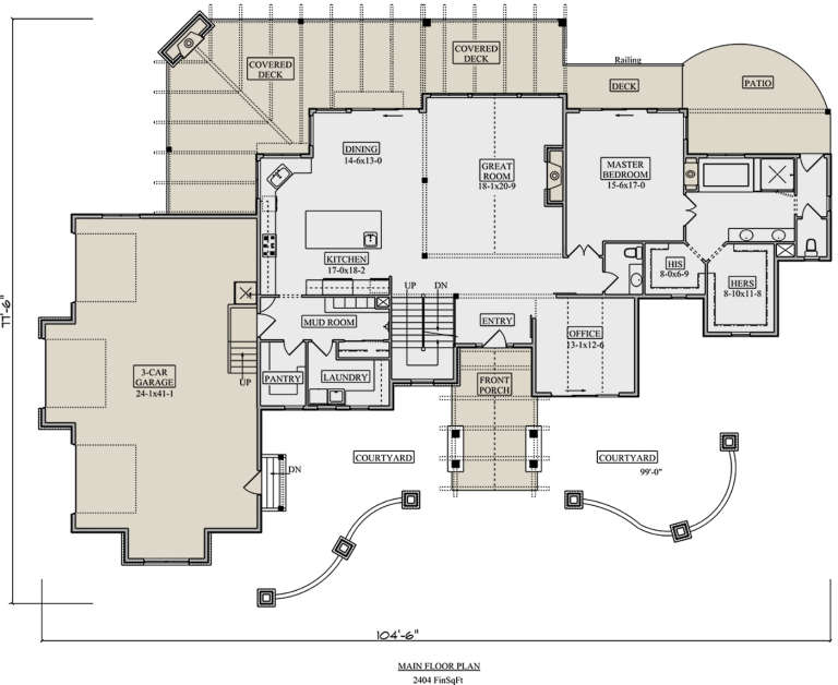 House Plan House Plan #19392 Drawing 1