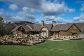 Mountain Rustic House Plan #5631-00089 Elevation Photo