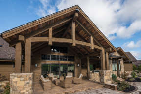 Mountain Rustic House Plan #5631-00089 Elevation Photo
