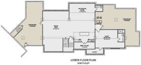 Basement for House Plan #5631-00089