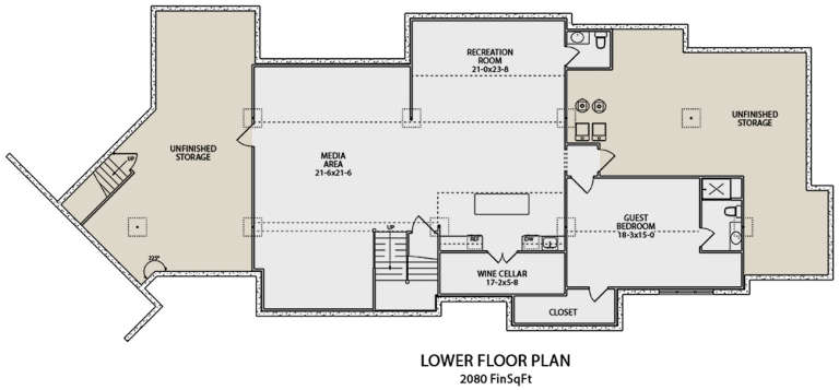 House Plan House Plan #19393 Drawing 2