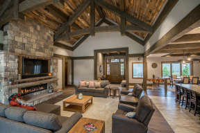Mountain Rustic House Plan #5631-00089 Additional Photo