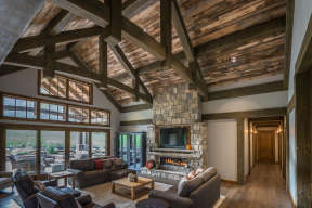 Mountain Rustic House Plan #5631-00089 Additional Photo