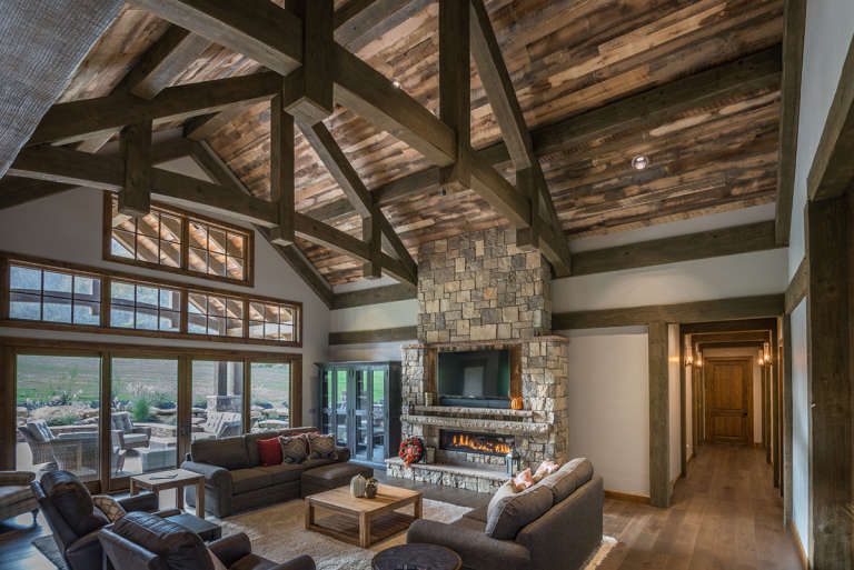 Mountain Rustic House Plan #5631-00089 Additional Photo