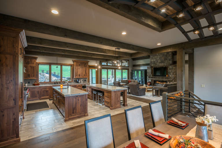 Mountain Rustic House Plan #5631-00089 Additional Photo