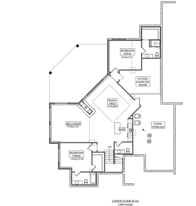 House Plan House Plan #19394 Drawing 2
