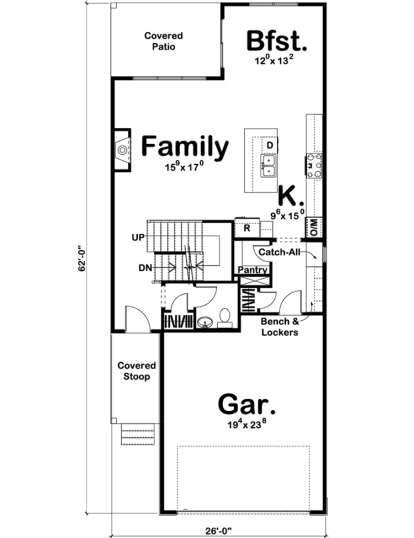 Main Floor for House Plan #963-00226