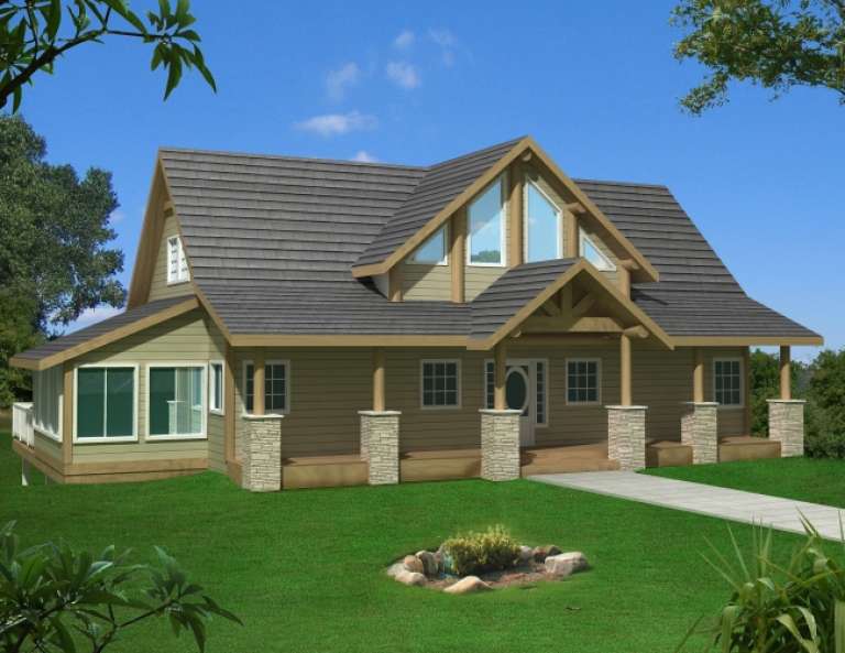 House Plan House Plan #1941 Front Elevation