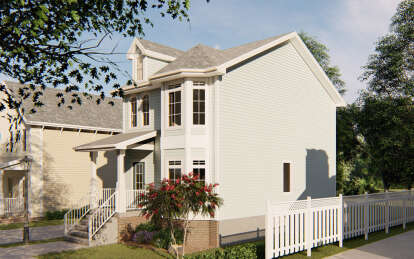 Victorian House Plan #963-00230 Elevation Photo