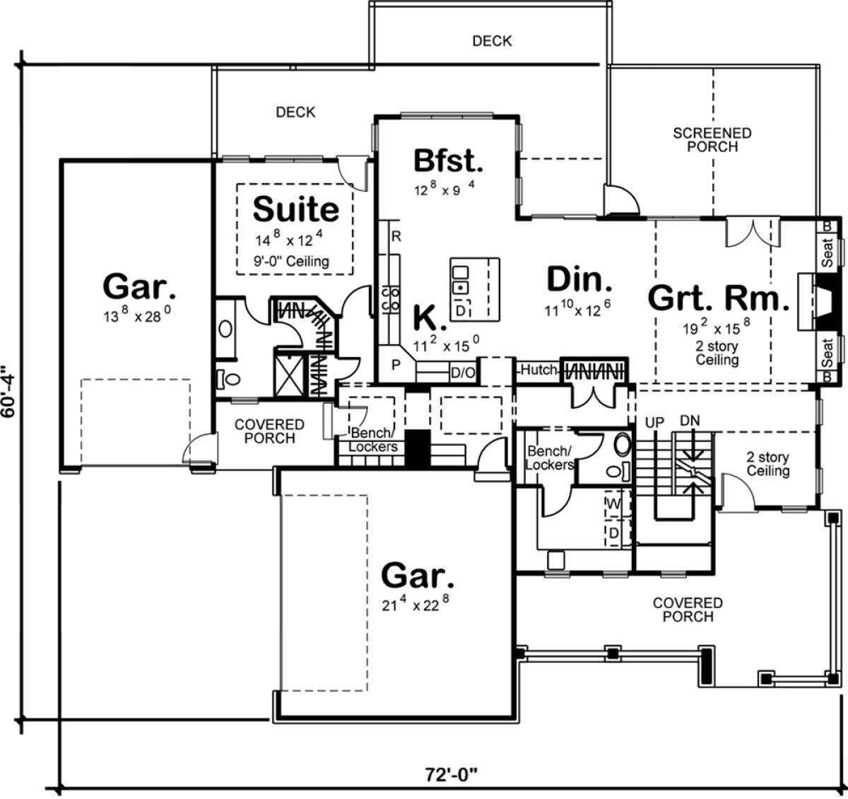 Main Floor for House Plan #963-00234