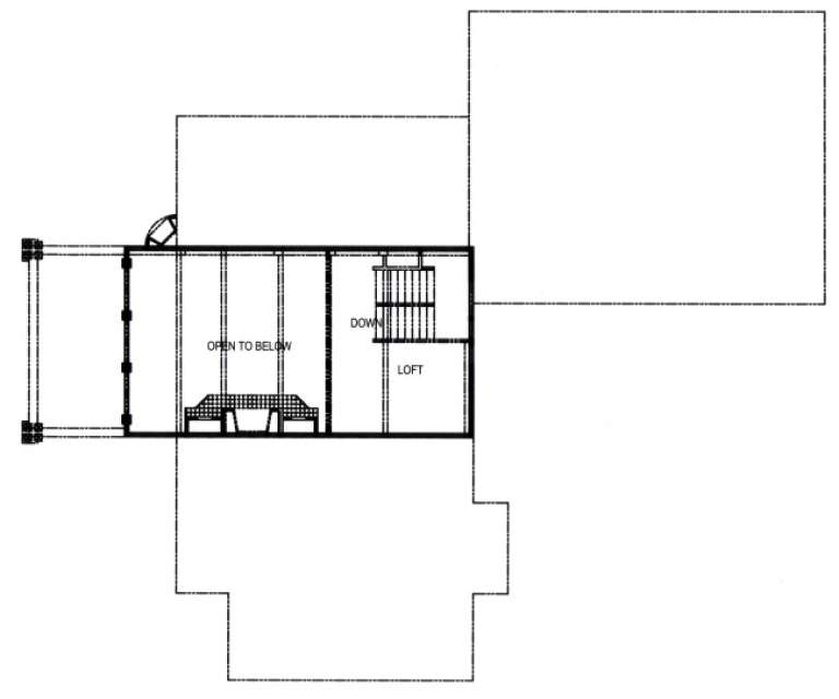 House Plan House Plan #1942 Drawing 2