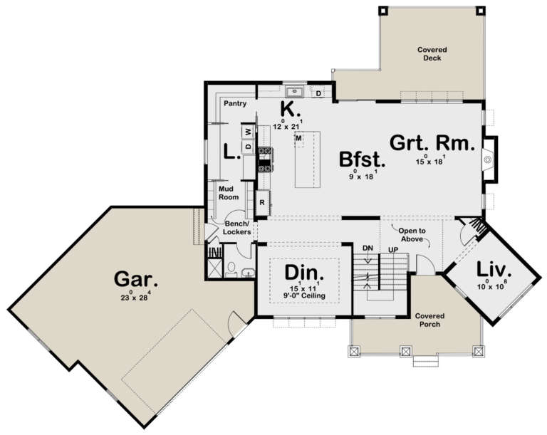 House Plan House Plan #19420 Drawing 1