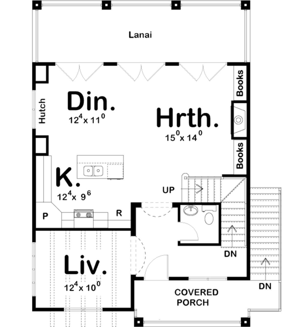 Main Floor for House Plan #963-00243