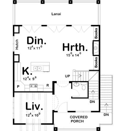 Main Floor for House Plan #963-00243