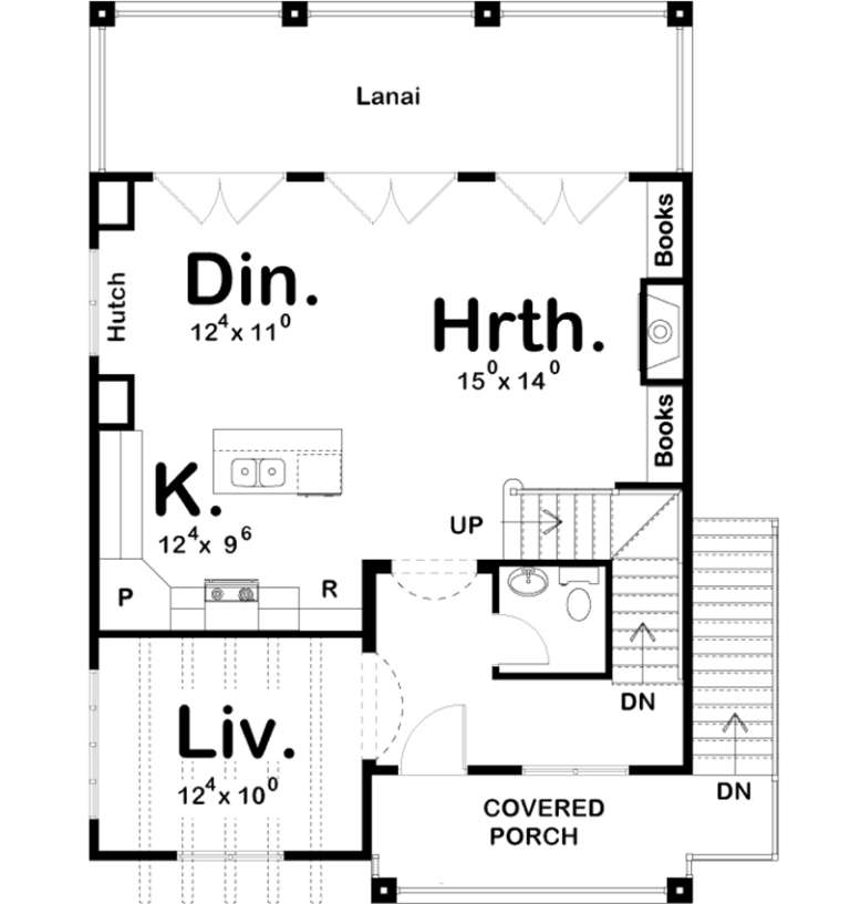 House Plan House Plan #19426 Drawing 1