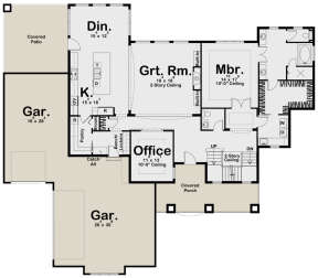 Main Floor for House Plan #963-00244