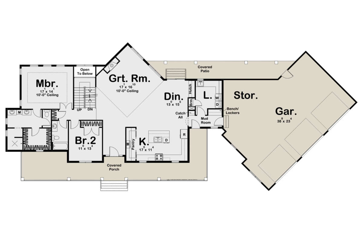 Main Floor for House Plan #963-00246