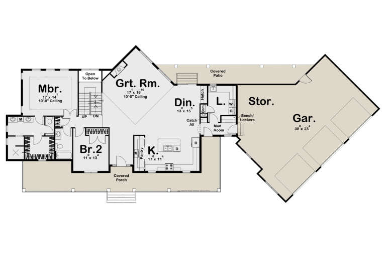 House Plan House Plan #19429 Drawing 1