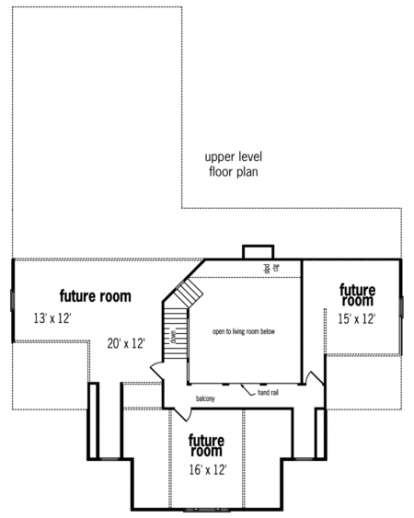 Floorplan 2 for House Plan #048-00168