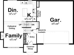 Main Floor for House Plan #963-00247