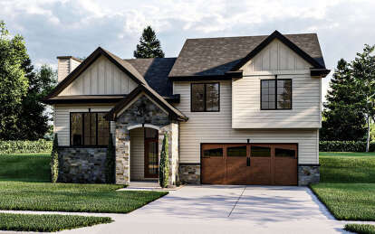 House Plan House Plan #19432 Front Elevation 