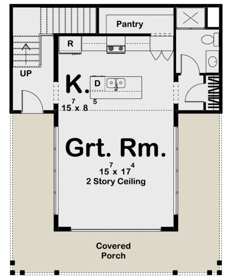 House Plan House Plan #19434 Drawing 1
