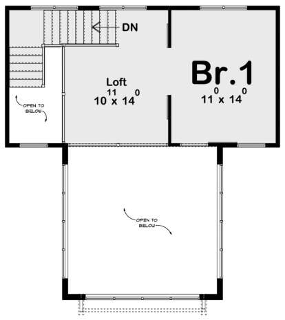 House Plan House Plan #19434 Drawing 2