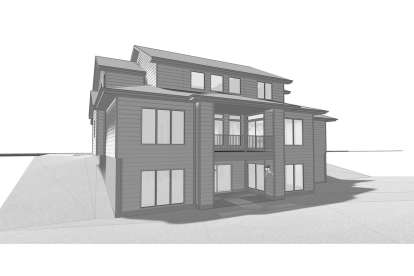 Craftsman House Plan #963-00252 Elevation Photo