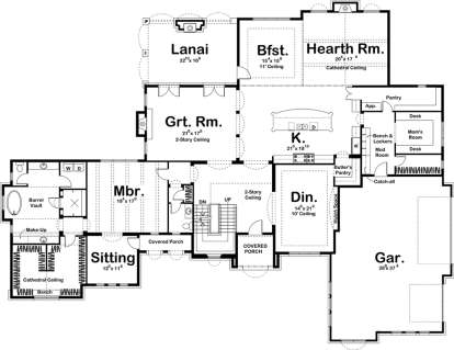 Main Floor for House Plan #963-00253