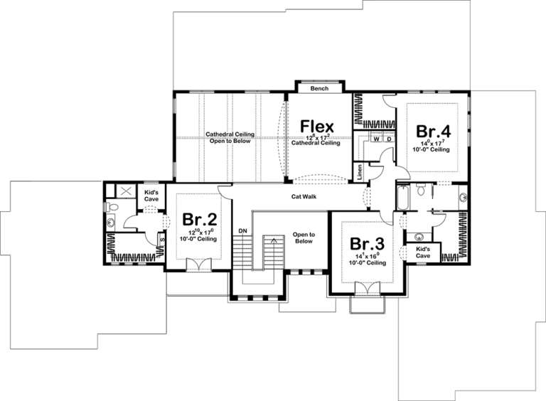 House Plan House Plan #19437 Drawing 2