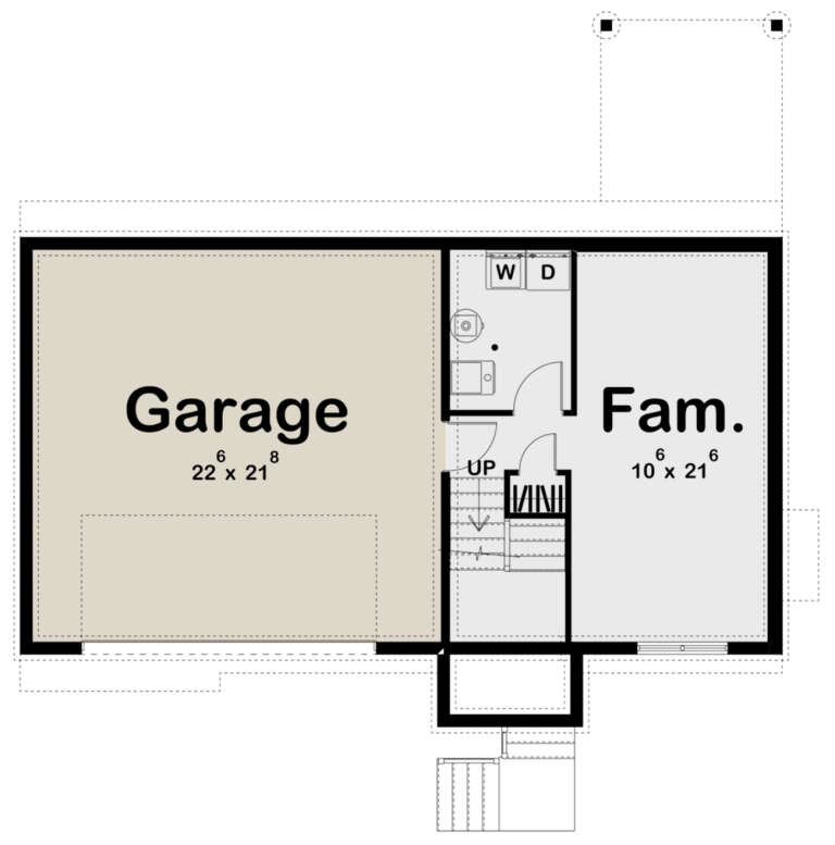 House Plan House Plan #19439 Drawing 1