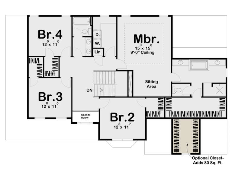 House Plan House Plan #19440 Drawing 2