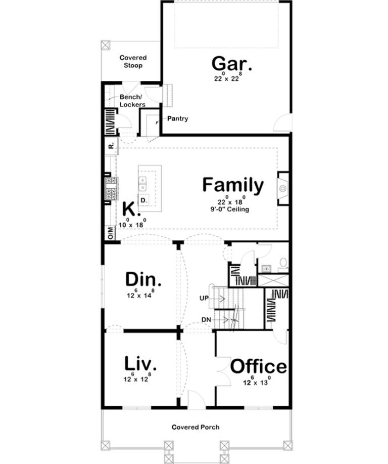 House Plan House Plan #19441 Drawing 1
