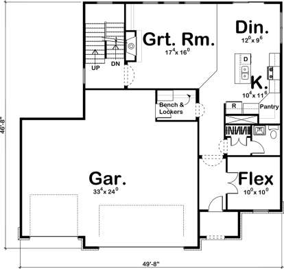 Main Floor for House Plan #963-00258