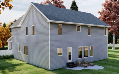 Craftsman House Plan #963-00262 Elevation Photo