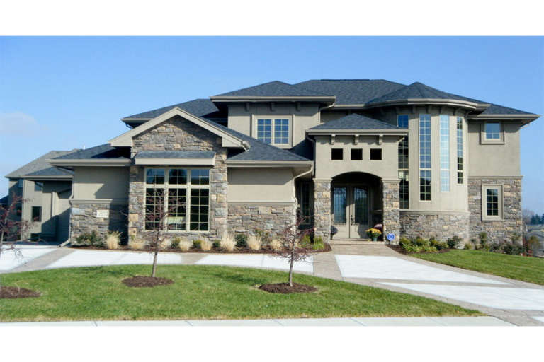 House Plan House Plan #19456 Front Elevation 