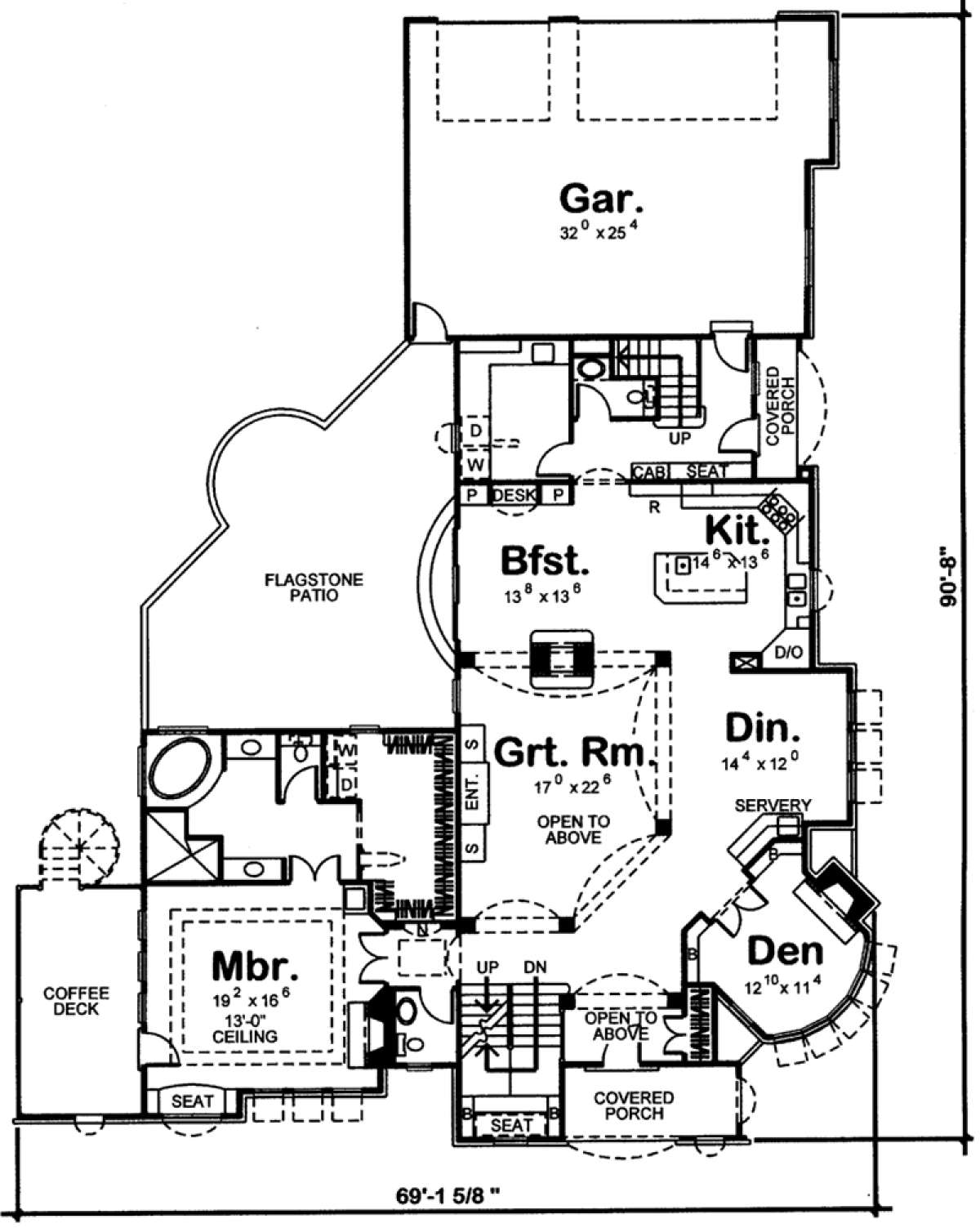 Main Floor for House Plan #963-00269