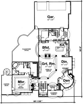Main Floor for House Plan #963-00269