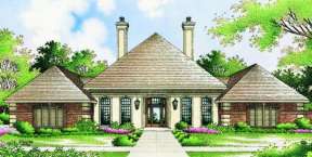 Traditional House Plan #048-00171 Additional Photo