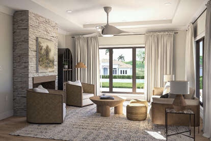 European House Plan #963-00279 Additional Photo