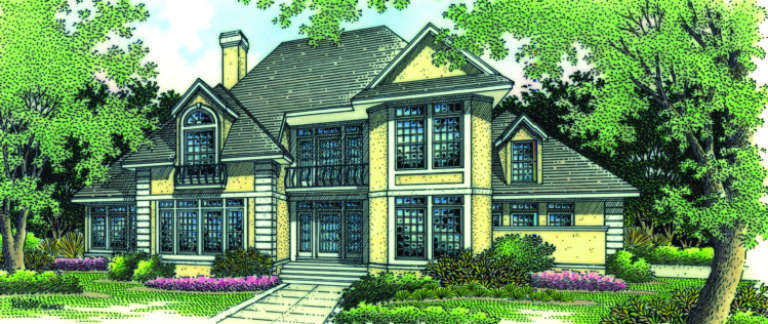 House Plan House Plan #1947 Front Elevation