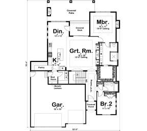 Main Floor for House Plan #963-00283