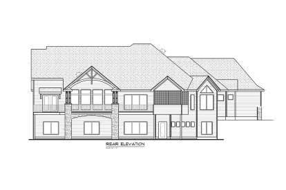 Craftsman House Plan #963-00284 Elevation Photo